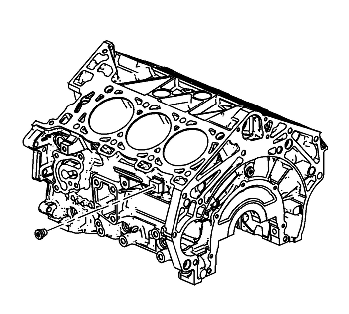 Engine Block Assemble Engine Block  