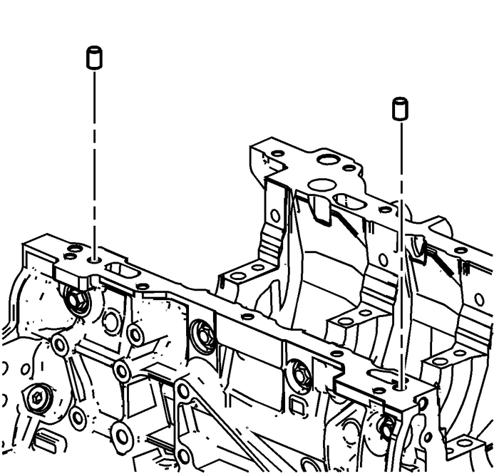 Engine Block Assemble Engine Block  