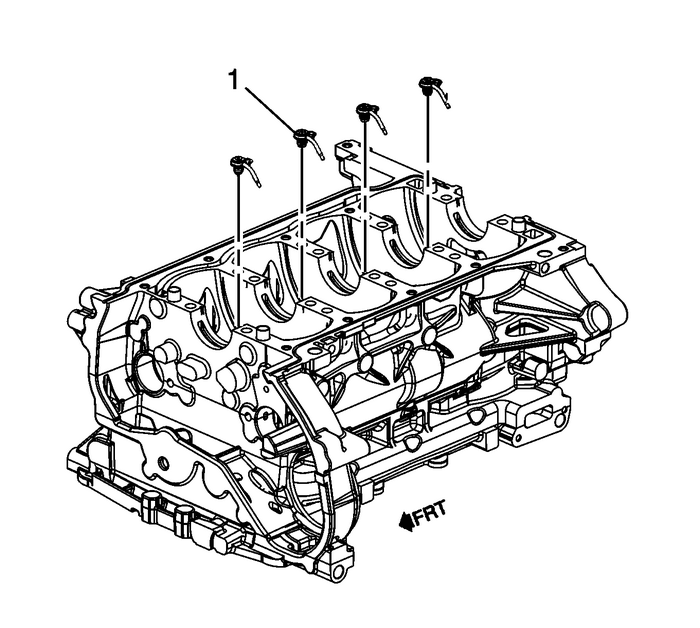 Engine Block Assemble Engine Block  