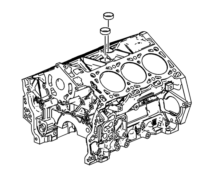 Engine Block Assemble Engine Block  