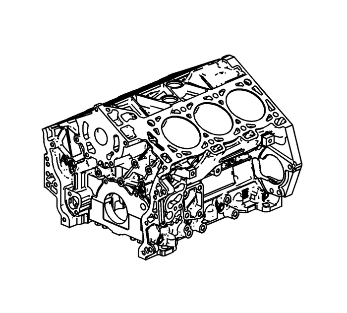 Engine Block Cleaning and Inspection Engine Block  