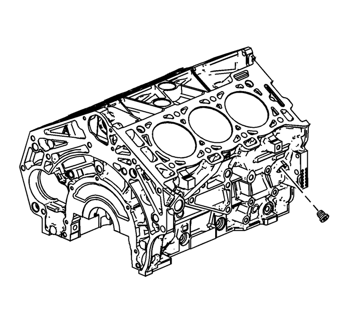 Engine Block Disassemble Engine Block  