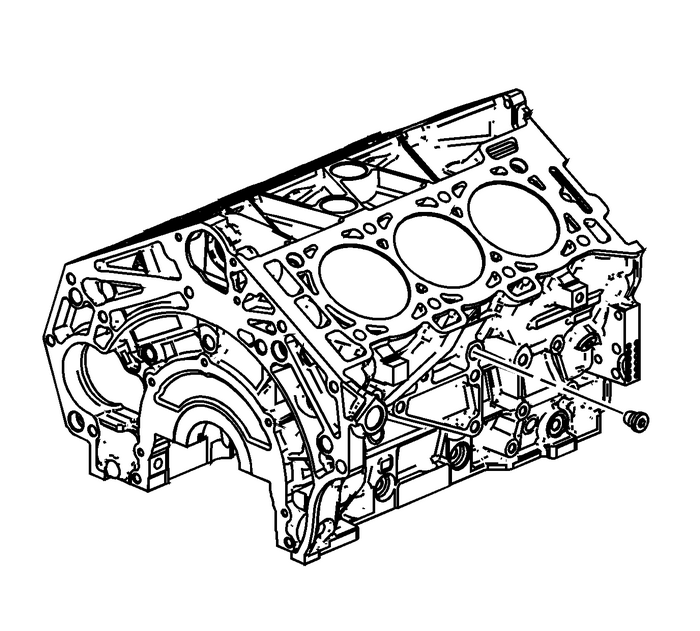 Engine Block Disassemble Engine Block  