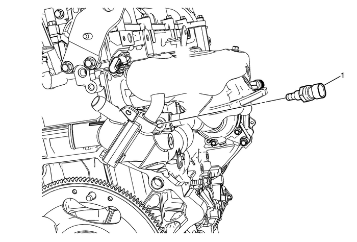 Engine Coolant Temperature Sensor Replacement Engine Control Engine Control Sensors Engine Coolant Temp Sensor