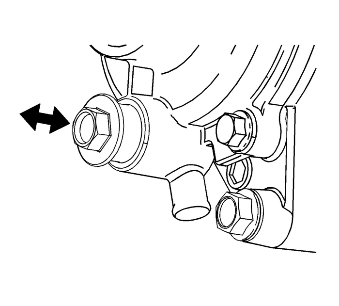 Engine Coolant Thermostat Housing Replacement (LEA) Engine Cooling Thermostat 