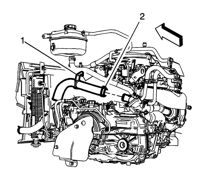 Engine Coolant Thermostat Housing Replacement (LEA) Engine Cooling Thermostat 