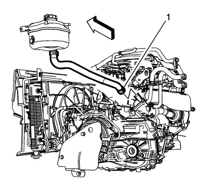 Engine Coolant Thermostat Housing Replacement (LEA) Engine Cooling Thermostat 