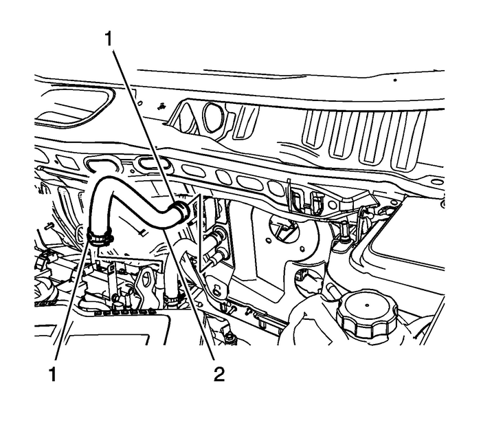 Engine Coolant Thermostat Housing Replacement (LEA) Engine Cooling Thermostat 