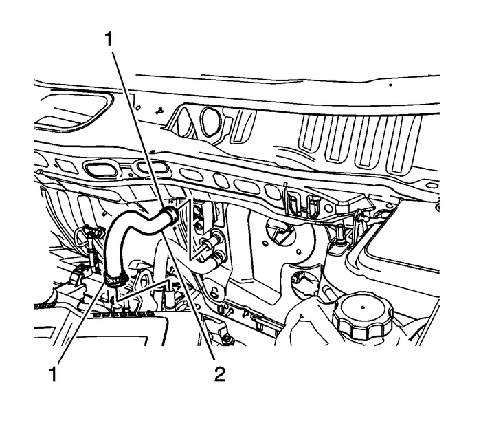 Engine Coolant Thermostat Housing Replacement (LEA) Engine Cooling Thermostat 