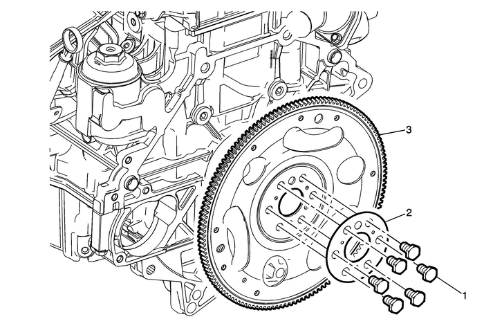 Engine Flywheel Replacement Flywheel/Flexplate  