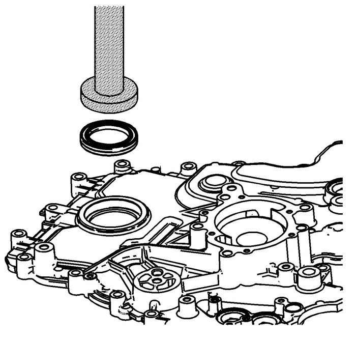 Engine Front Cover Assemble Engine Block Cylinder Block Cyl Block Front Cover