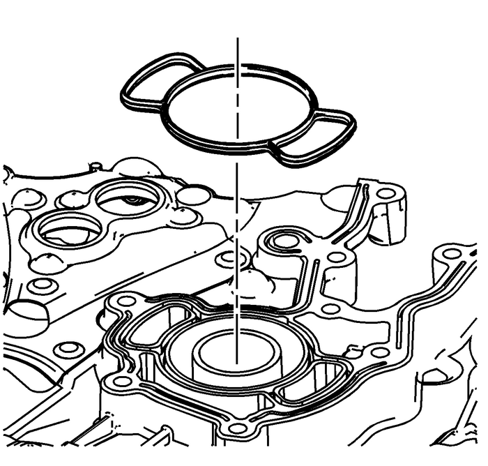 Engine Front Cover Disassemble Engine Block Cylinder Block Cyl Block Front Cover