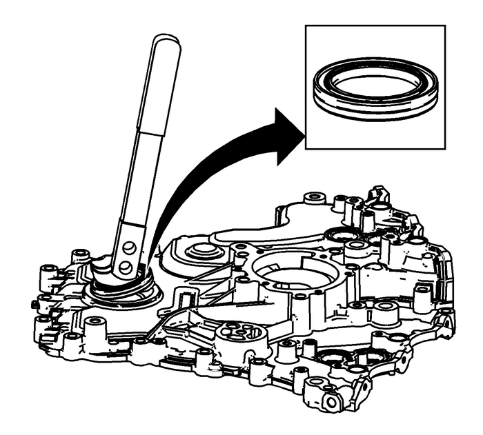 Engine Front Cover Disassemble Engine Block Cylinder Block Cyl Block Front Cover