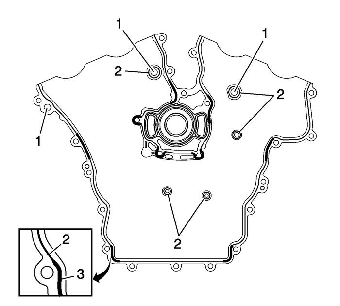 Engine Front Cover Installation Engine Block Cylinder Block Cyl Block Front Cover