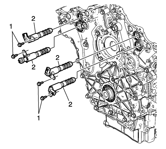 Engine Front Cover Installation Engine Block Cylinder Block Cyl Block Front Cover