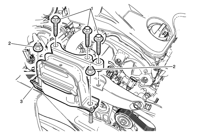 Engine Mount Replacement - Right Side Engine Block Engine Mounts 