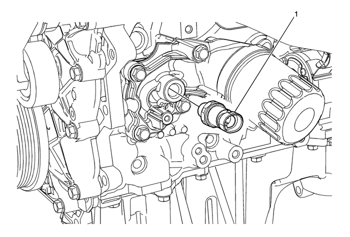 Engine Oil Pressure Sensor and/or Switch Replacement Engine Lubrication  