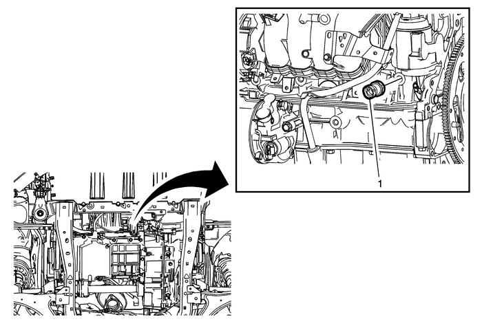 Engine Oil Pressure Switch Replacement   