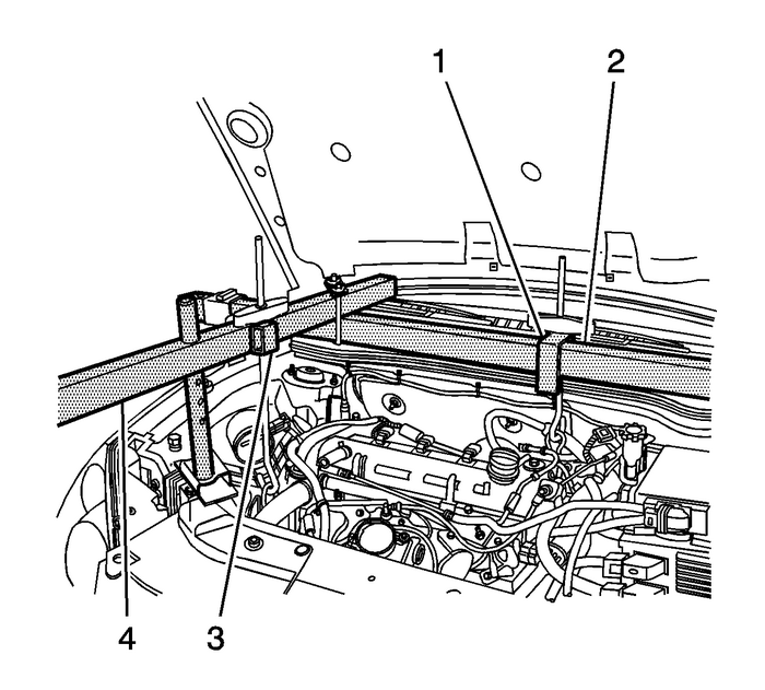 Engine Support Fixture Engine Block Engine Mounts 