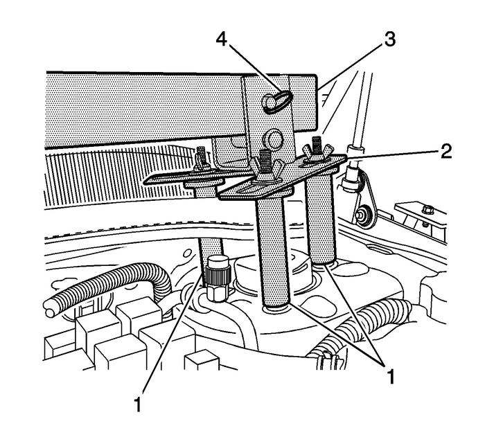 Engine Support Fixture Engine Block Engine Mounts 