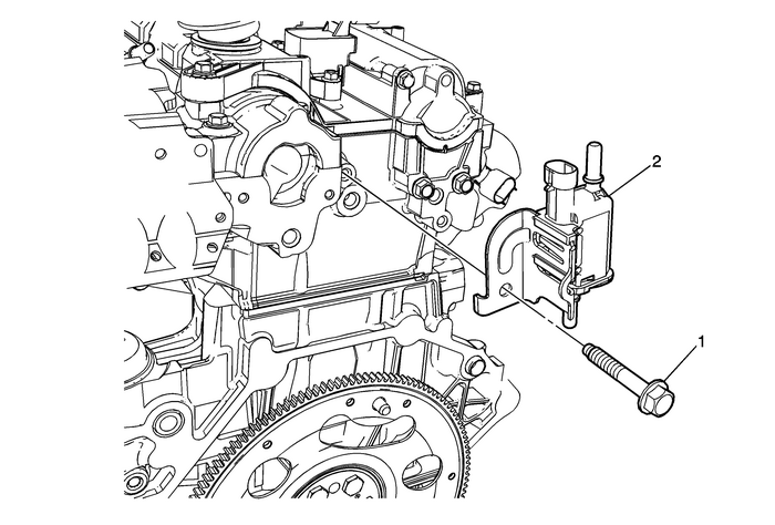 Evaporative Emission Canister Purge Solenoid Valve Replacement Emissions Evap Evap Canister Purge