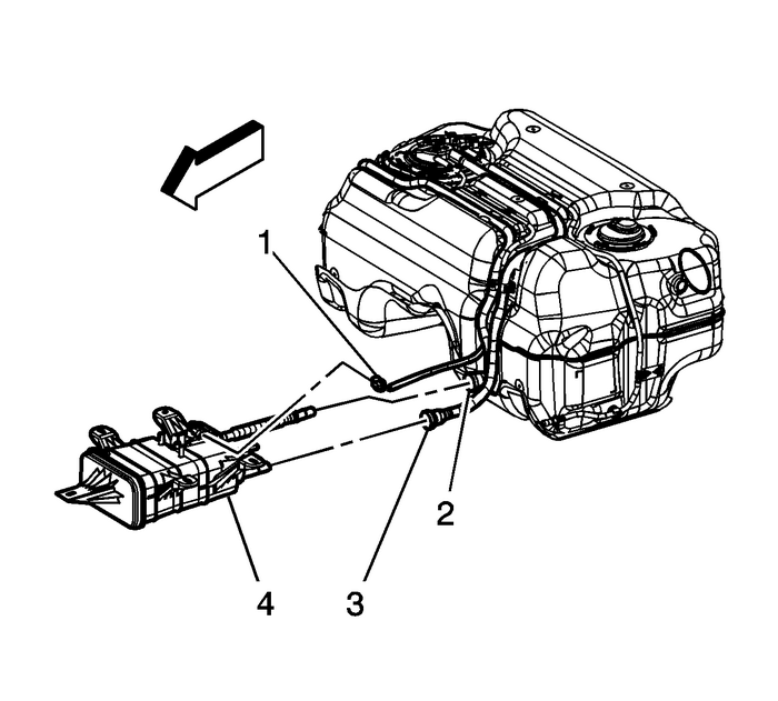 Evaporative Emission Canister Replacement Emissions Evap Evap Canister