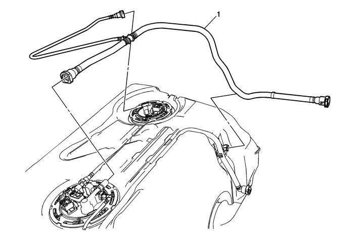 Evaporative Emission Line Replacement - Canister to Tank Engine Control  