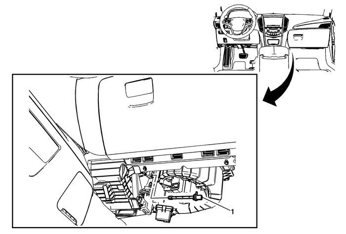 Evaporator Air Temperature Sensor Replacement Engine Control Engine Control Sensors Intake Air Temp Sensor