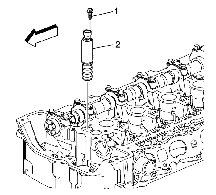 Exhaust Camshaft and Valve Lifter Replacement Valvetrain Camshaft 