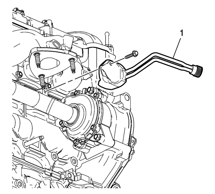 Exhaust Manifold Installation (LAF, LEA, or LUK) Exhaust Exhaust Manifold 