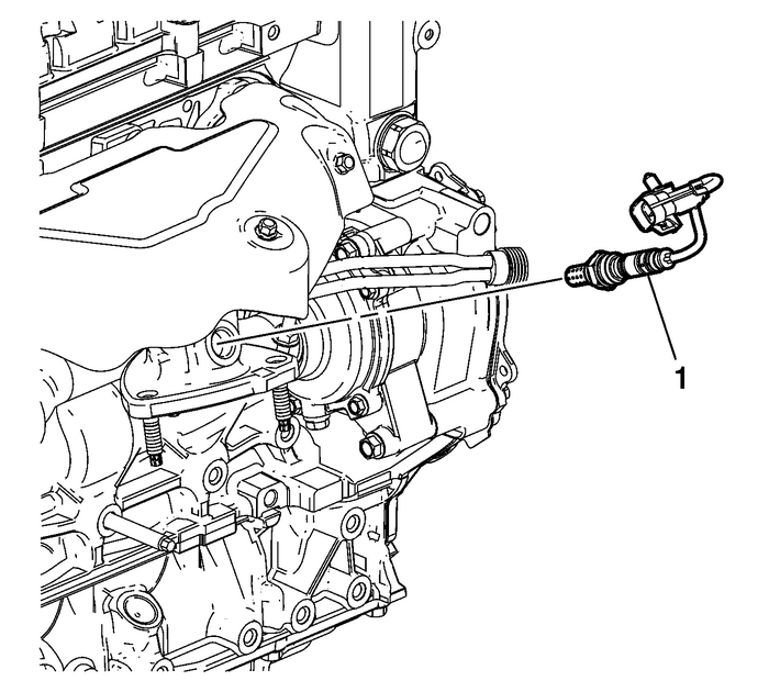 Exhaust Manifold Installation (LAF, LEA, or LUK) Exhaust Exhaust Manifold 