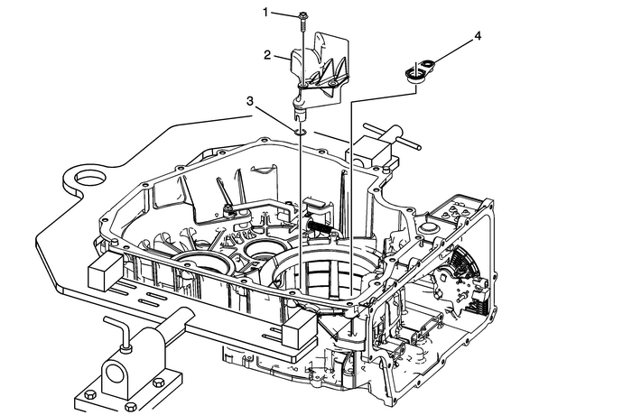 Fluid Trough Removal Automatic Transmission Unit 