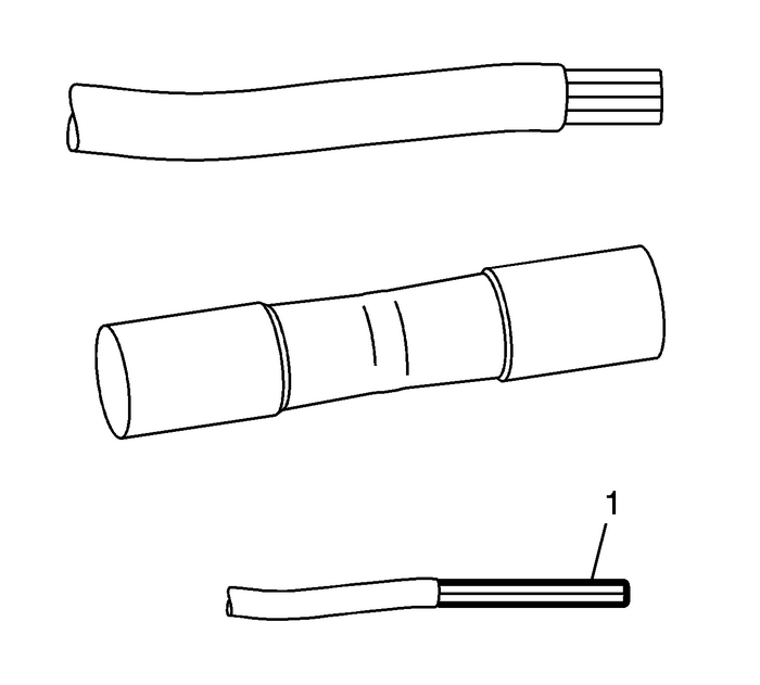 Folded-Over Wire Repair   