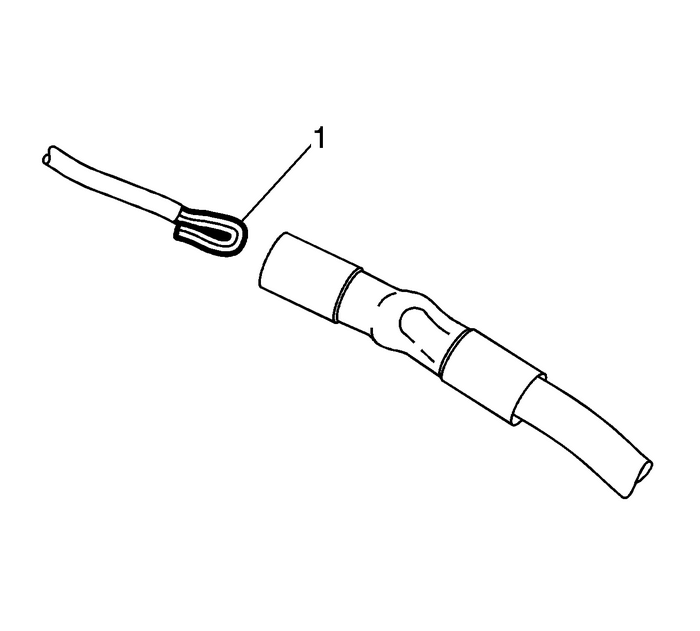 Folded-Over Wire Repair   