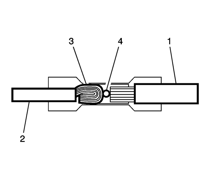 Folded-Over Wire Repair   