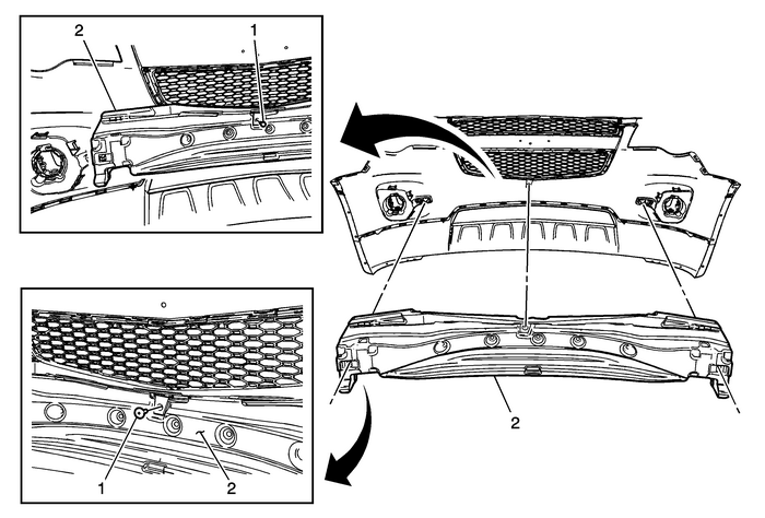 Front Bumper Energy Absorber Replacement Bumpers Front Bumper 