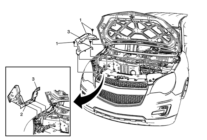 Front Bumper Fascia Opening Cover Replacement Bumpers Front Bumper 