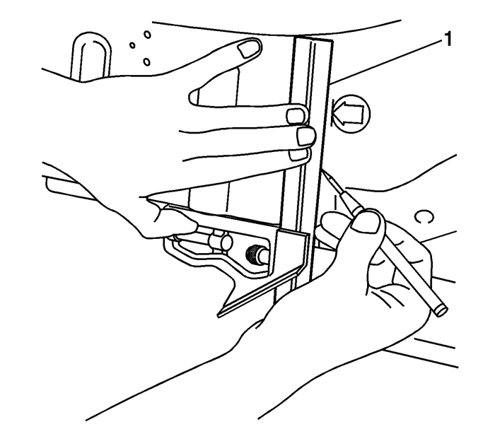 Front Compartment Side Rail Sectioning   