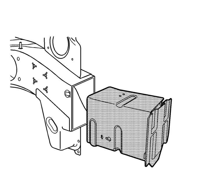 Front Compartment Side Rail Sectioning   