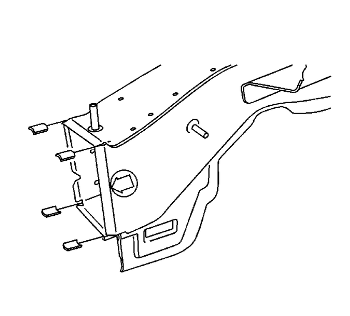 Front Compartment Side Rail Sectioning   