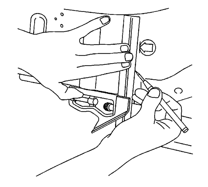 Front Compartment Side Rail Sectioning   