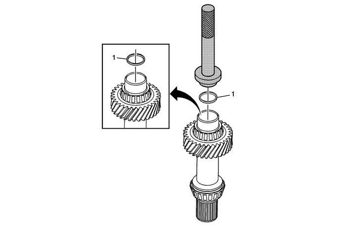 Front Drive Axle Inner Shaft Seal Replacement Automatic Transmission Unit 