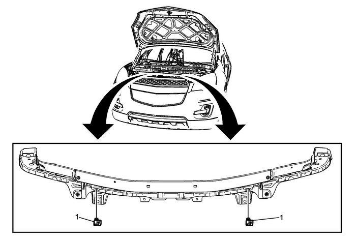 Front End Inflatable Restraint Discriminating Sensor Replacement Restraints Control  