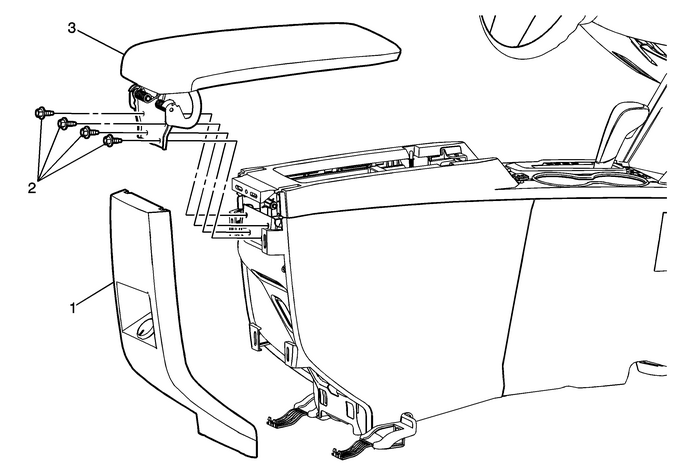 Front Floor Console Armrest Replacement Consoles Center Console 