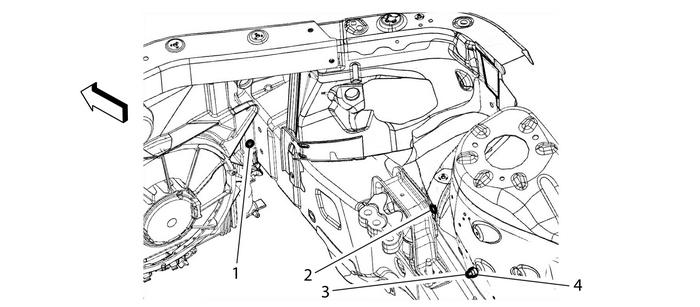 Front Fog Lamp Package Installation   