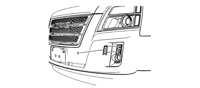 Front Lower Grille Replacement (Terrain) Front Grille  