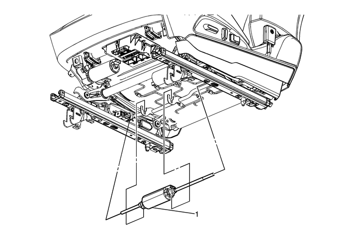 Front Seat Adjuster Actuator Replacement Seats Front 