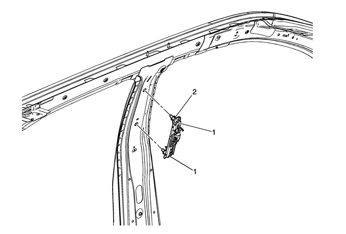 Front Seat Belt Guide Adjuster Replacement Primary Seat Belts 