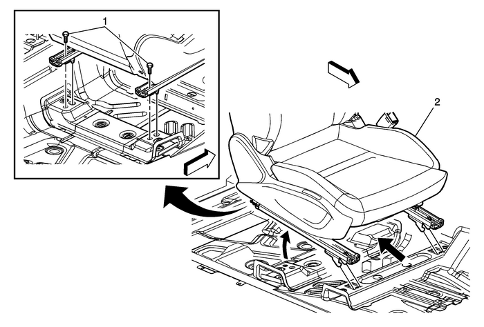 Front Seat Heater Kit Installation   