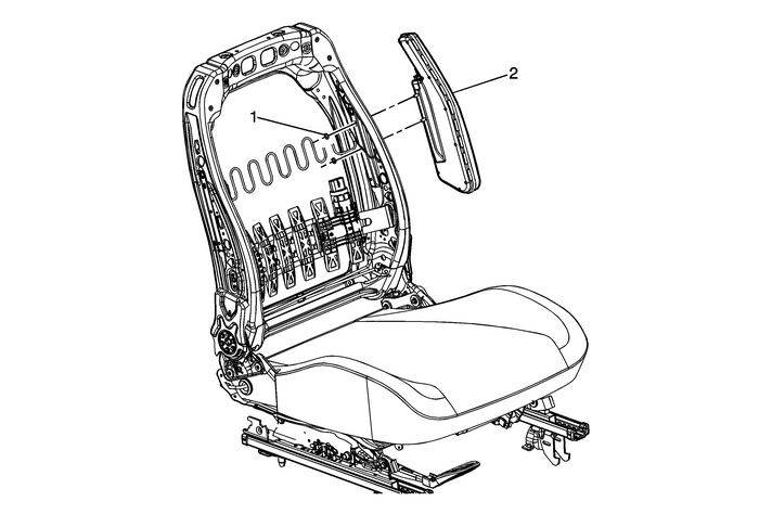 Front Seat Outboard Seat Back Airbag Replacement Seats Front 